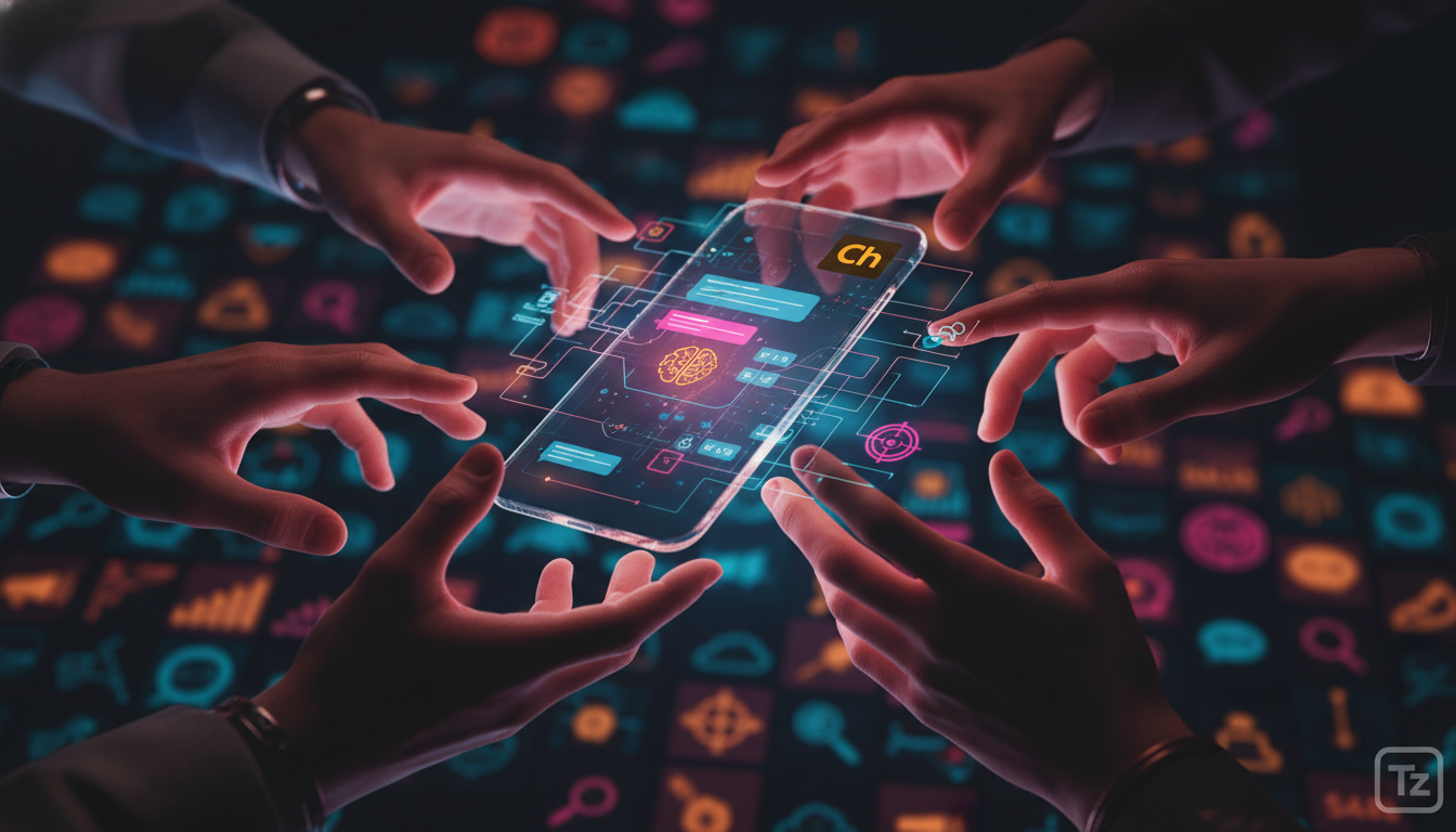 Toolzz: solução mais moderna para Comunidades SDR IA