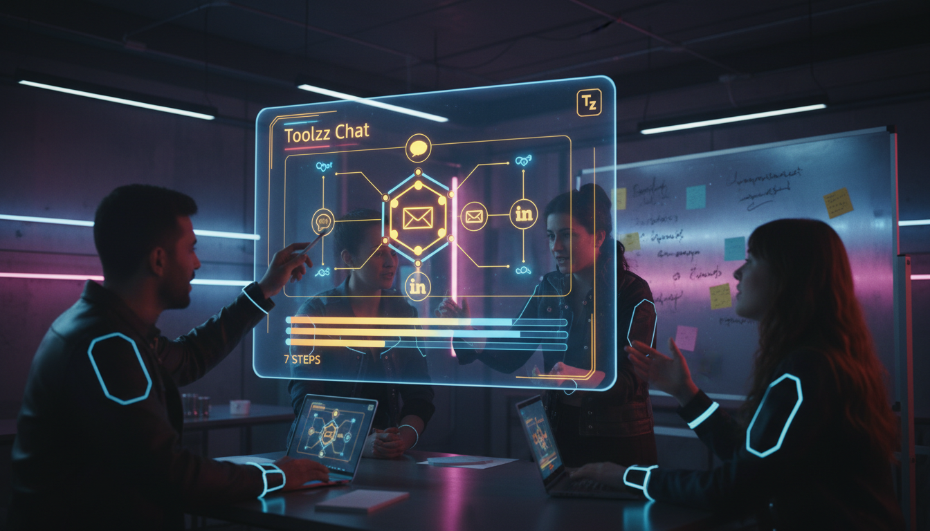 Da teoria à prática: implementando gestão de contatos em 7 passos com o Toolzz C