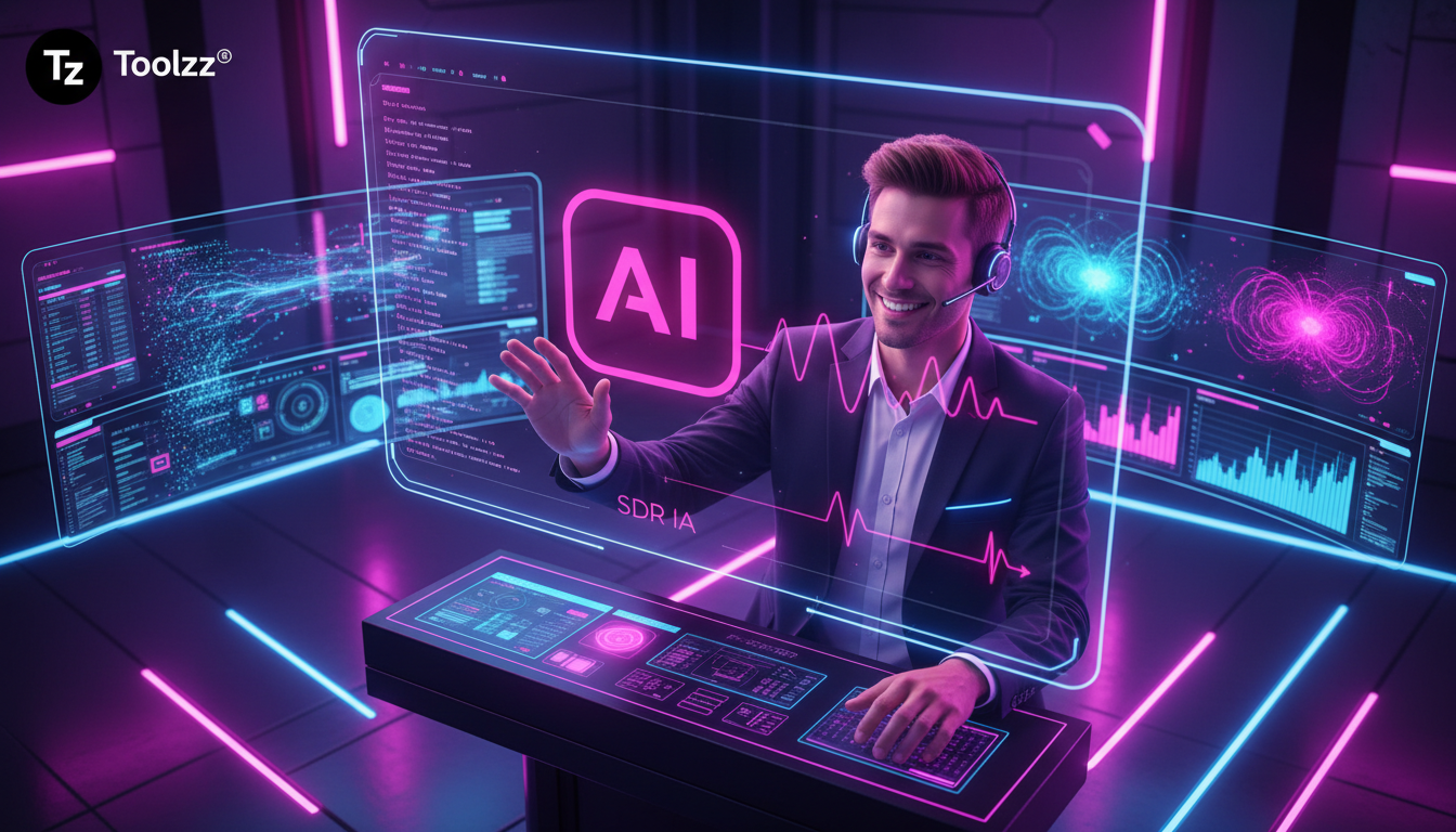 O papel da IA na transformação digital com o SDR IA