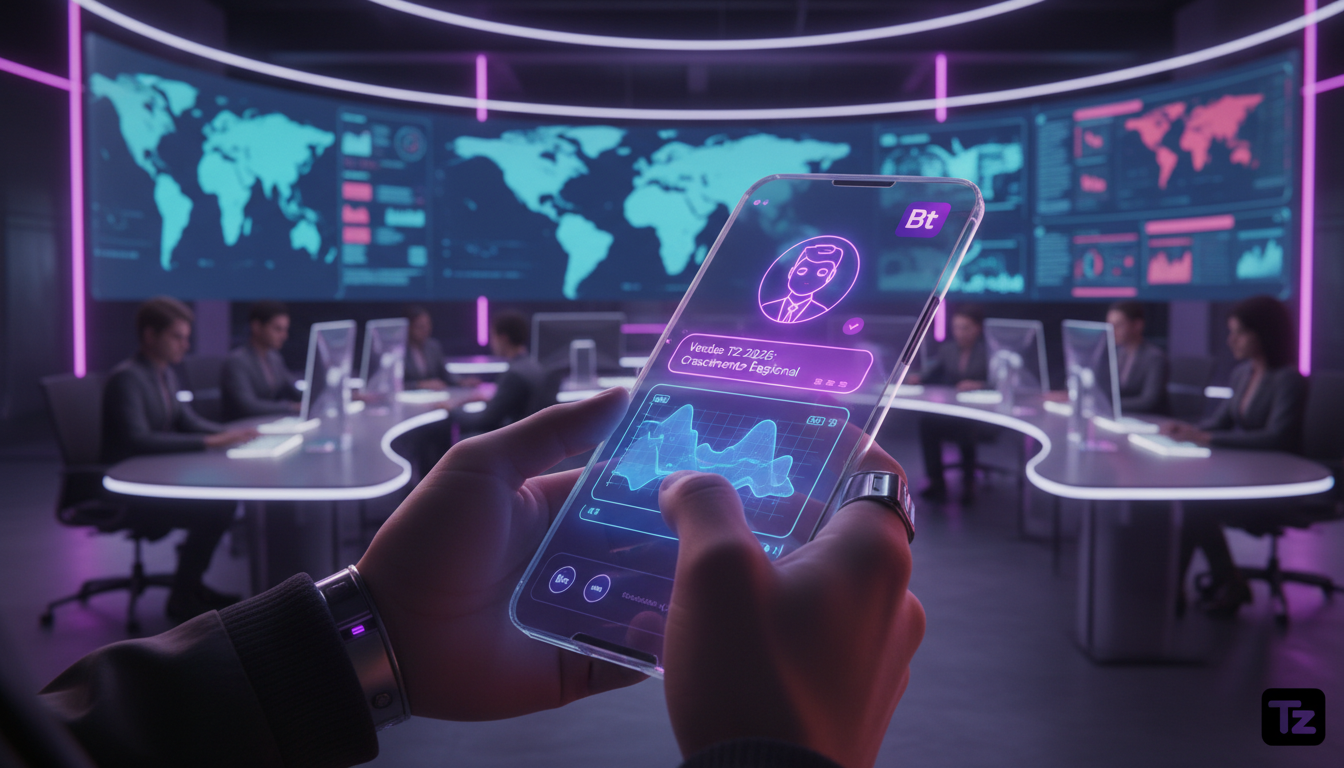 Tendências de Automação Conversacional para 2026 com o Toolzz Bots