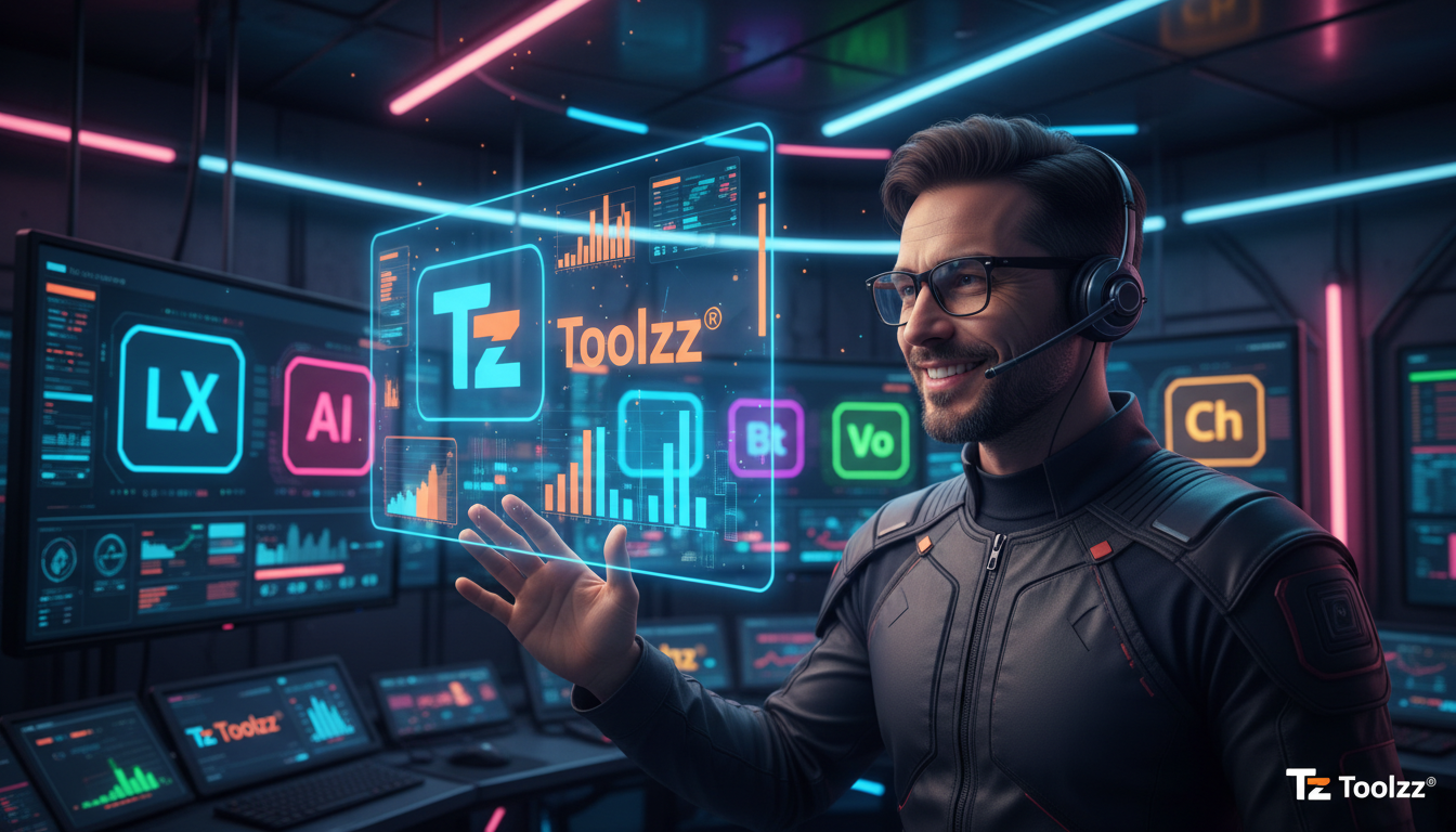 O ecossistema Toolzz: LXP, AI, Bots, Voice e Chat com o SDR IA