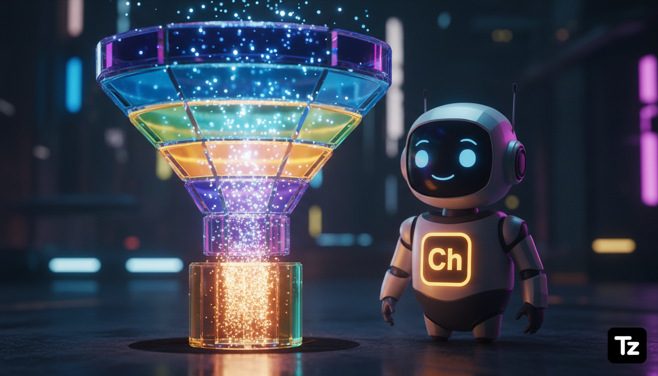 Qualificação de prospects com automação usando o Toolzz Chat