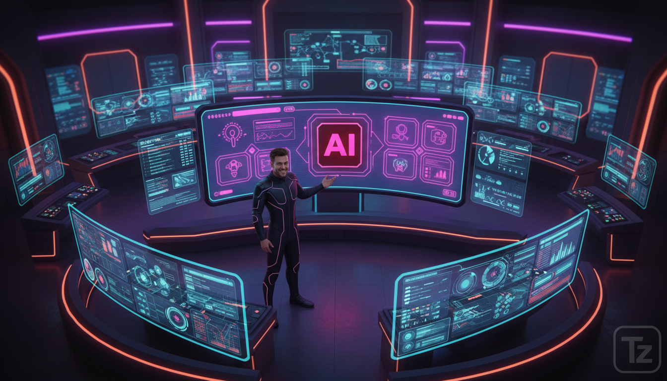 Como escolher a melhor IA para seu negócio com o Toolzz AI