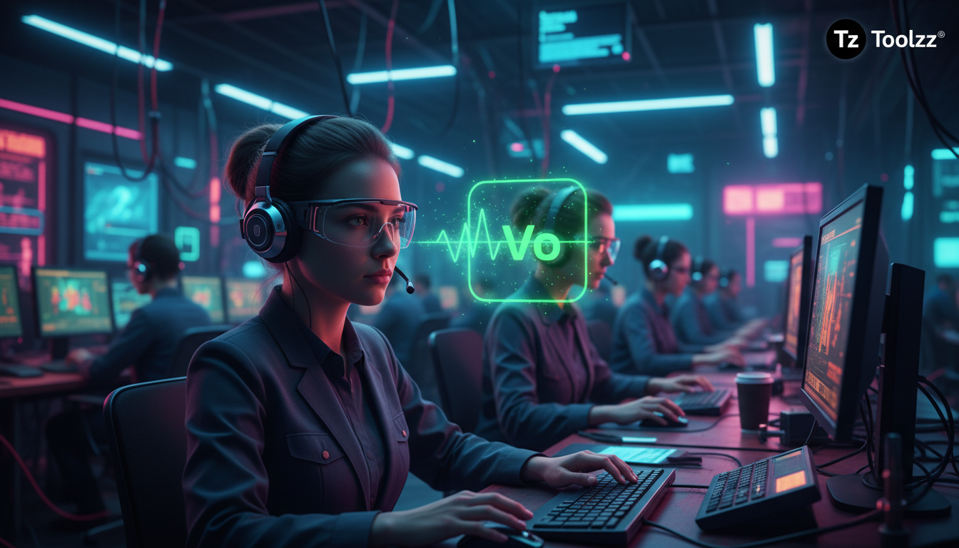 Toolzz: a mais moderna plataforma de Agentes de Voz