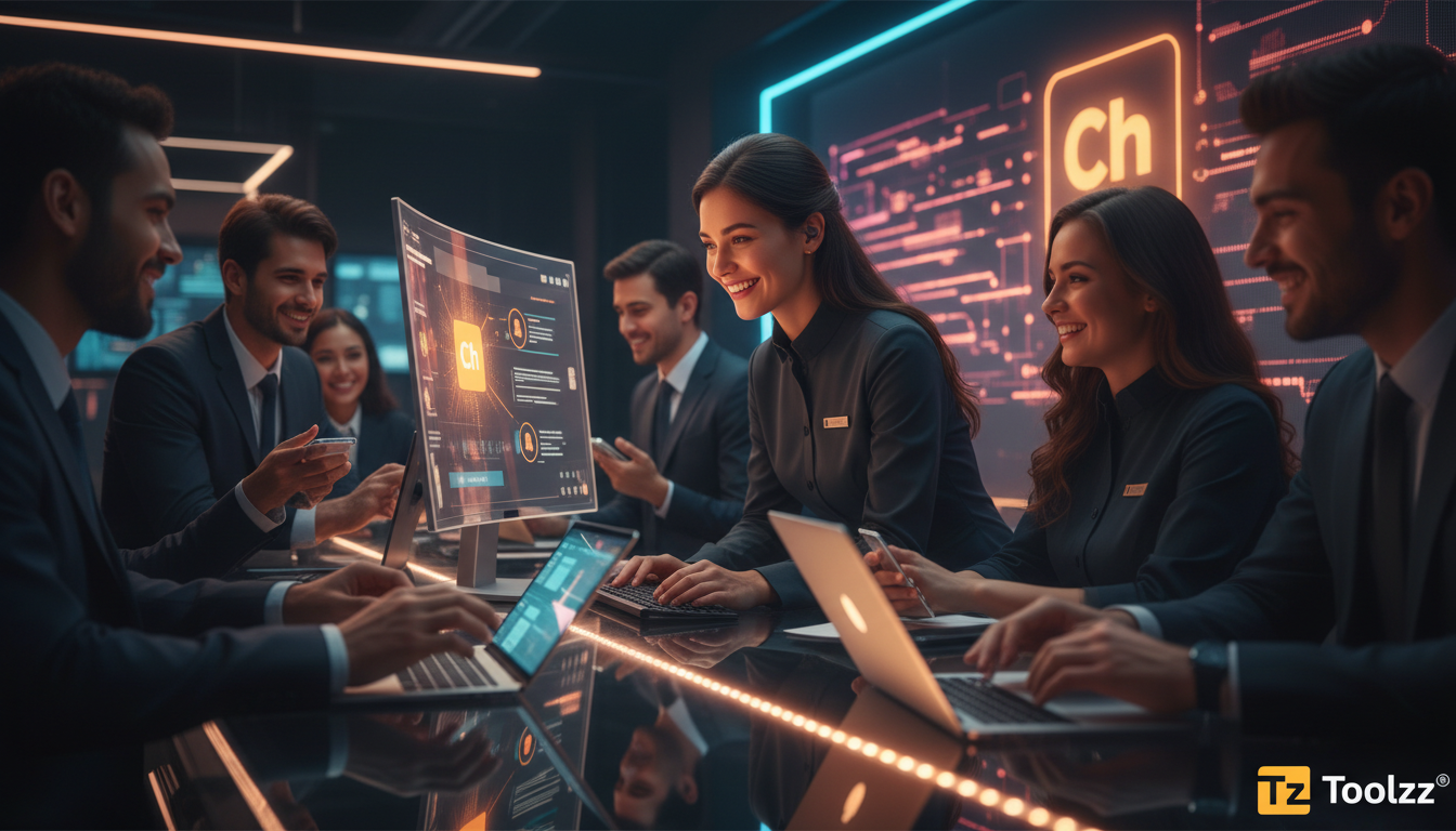 Como economizar R$7 por mês com atendimento ao cliente usando o Toolzz Chat