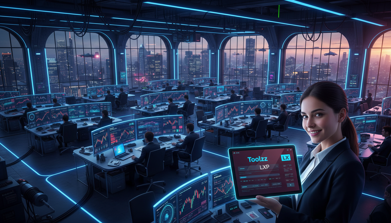 LMS Whitelabel para o setor financeiro usando o Toolzz LXP