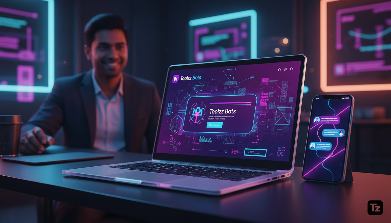 O cenário atual de chatbots para SDR e atendimento usando o Toolzz Bots