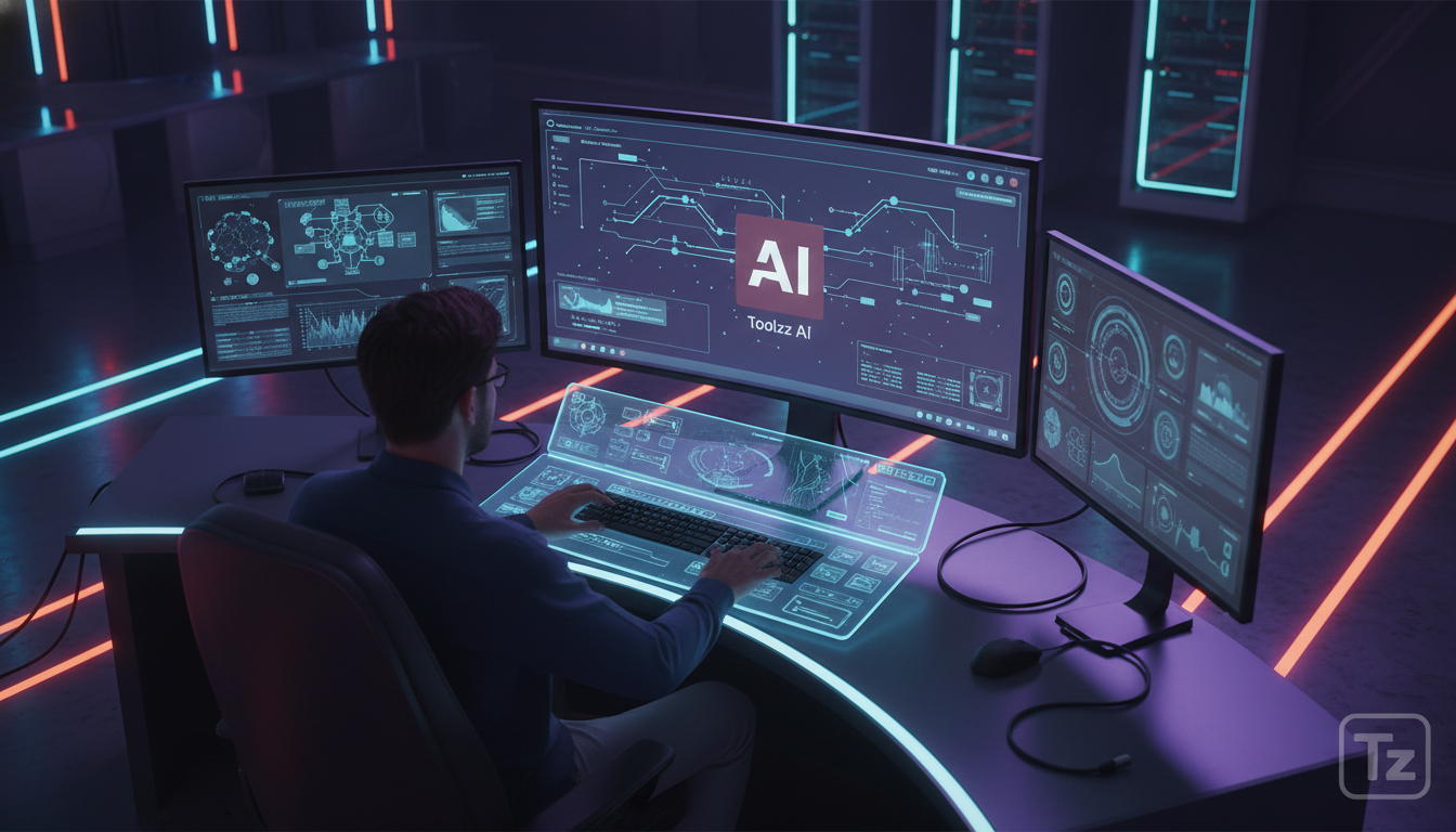 Toolzz: por que empresas precisam de IA em 2025