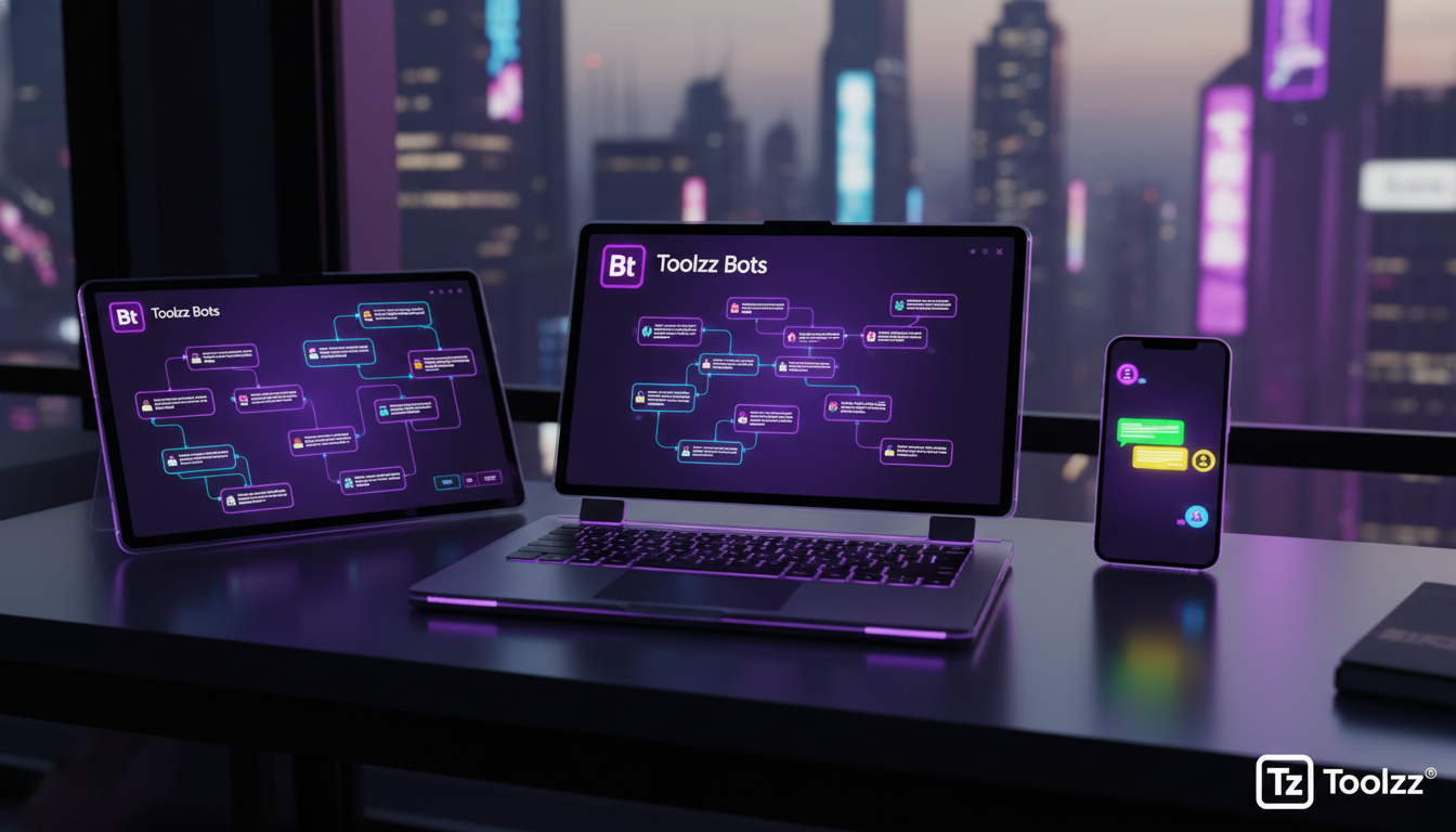 Toolzz: Crie chatbots eficientes para SDR e Atendimento