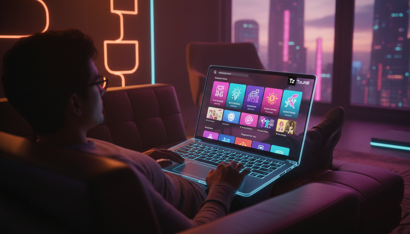 Preparando-se para o futuro do EAD com catálogos Netflix e personalização, usand