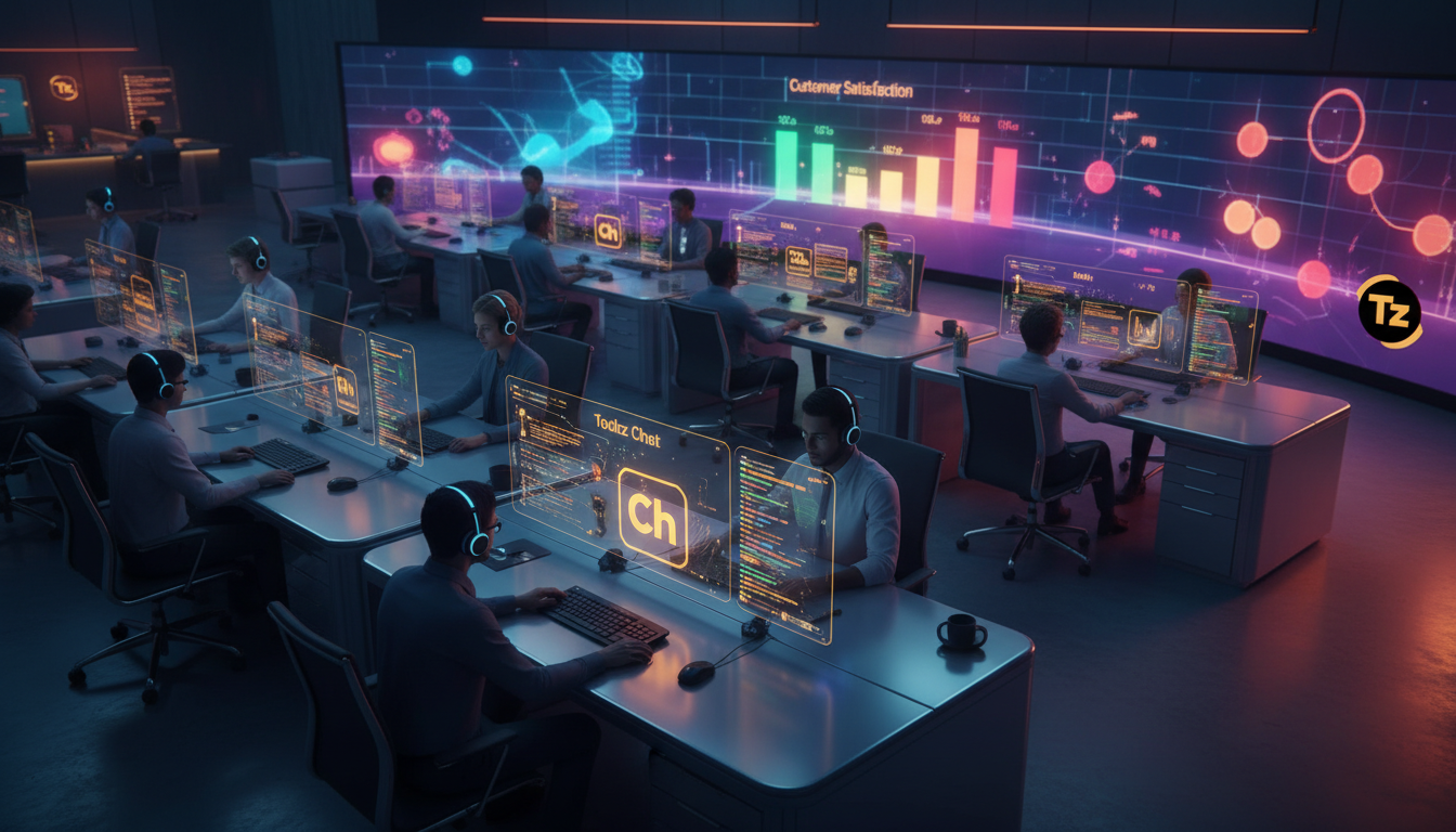 Tendências emergentes de Atendimento ao Cliente em 2026 usando o Toolzz Chat