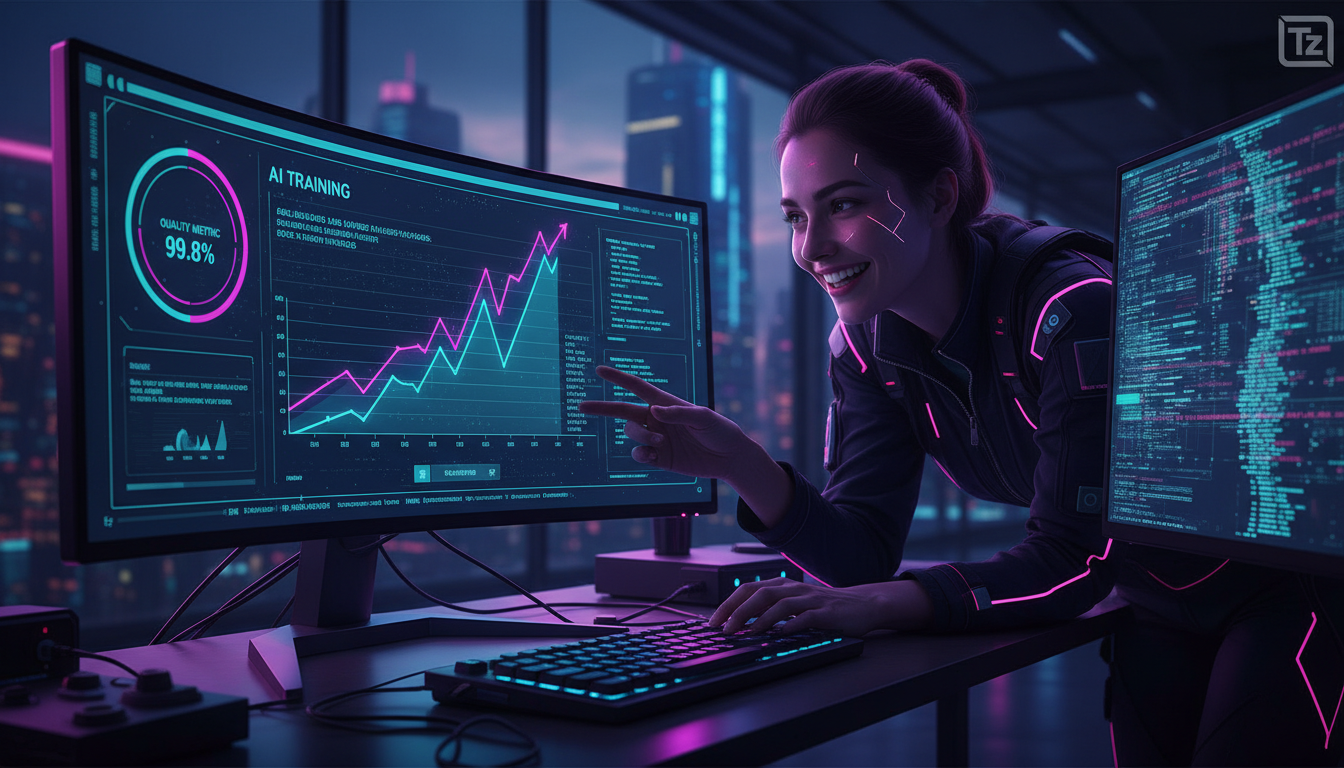 Como escalar treinamento de IA sem perder qualidade com o Toolzz AI