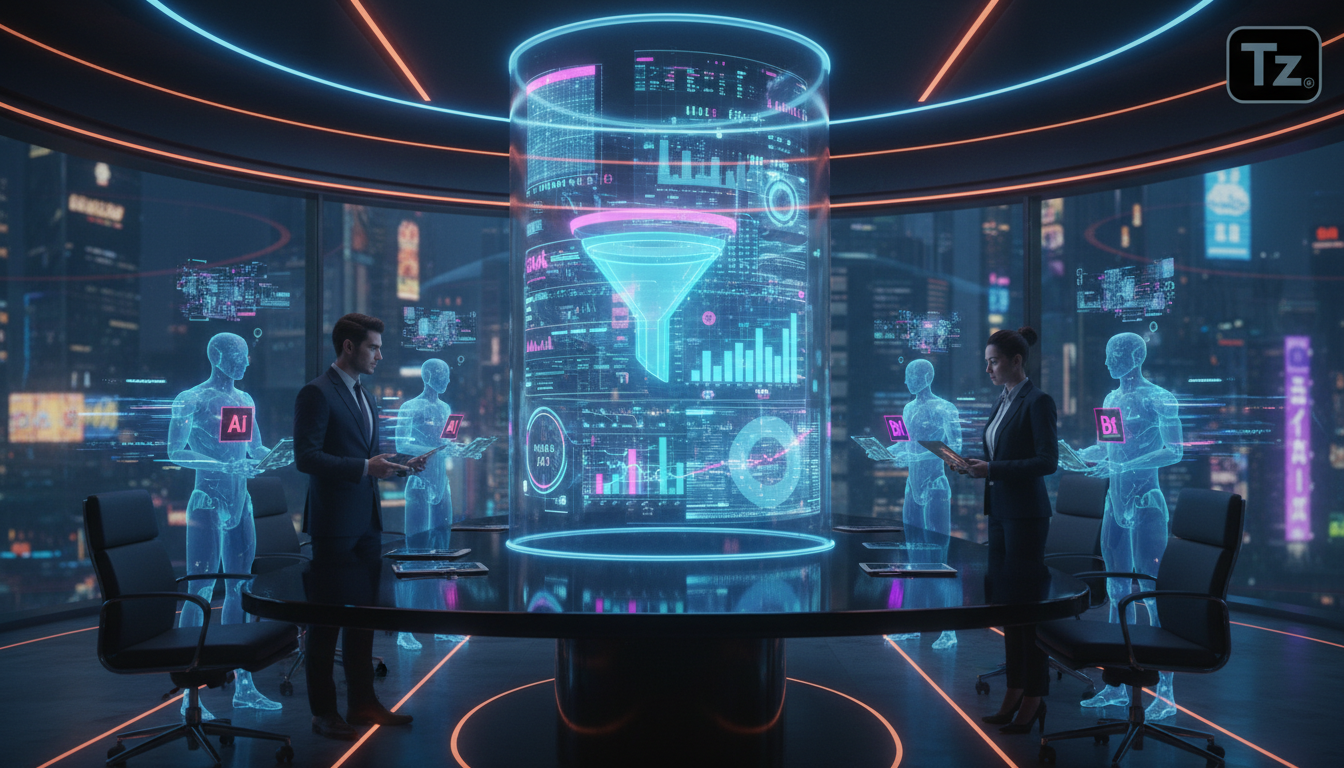 Como Toolzz revoluciona a prospecção com o SDR IA