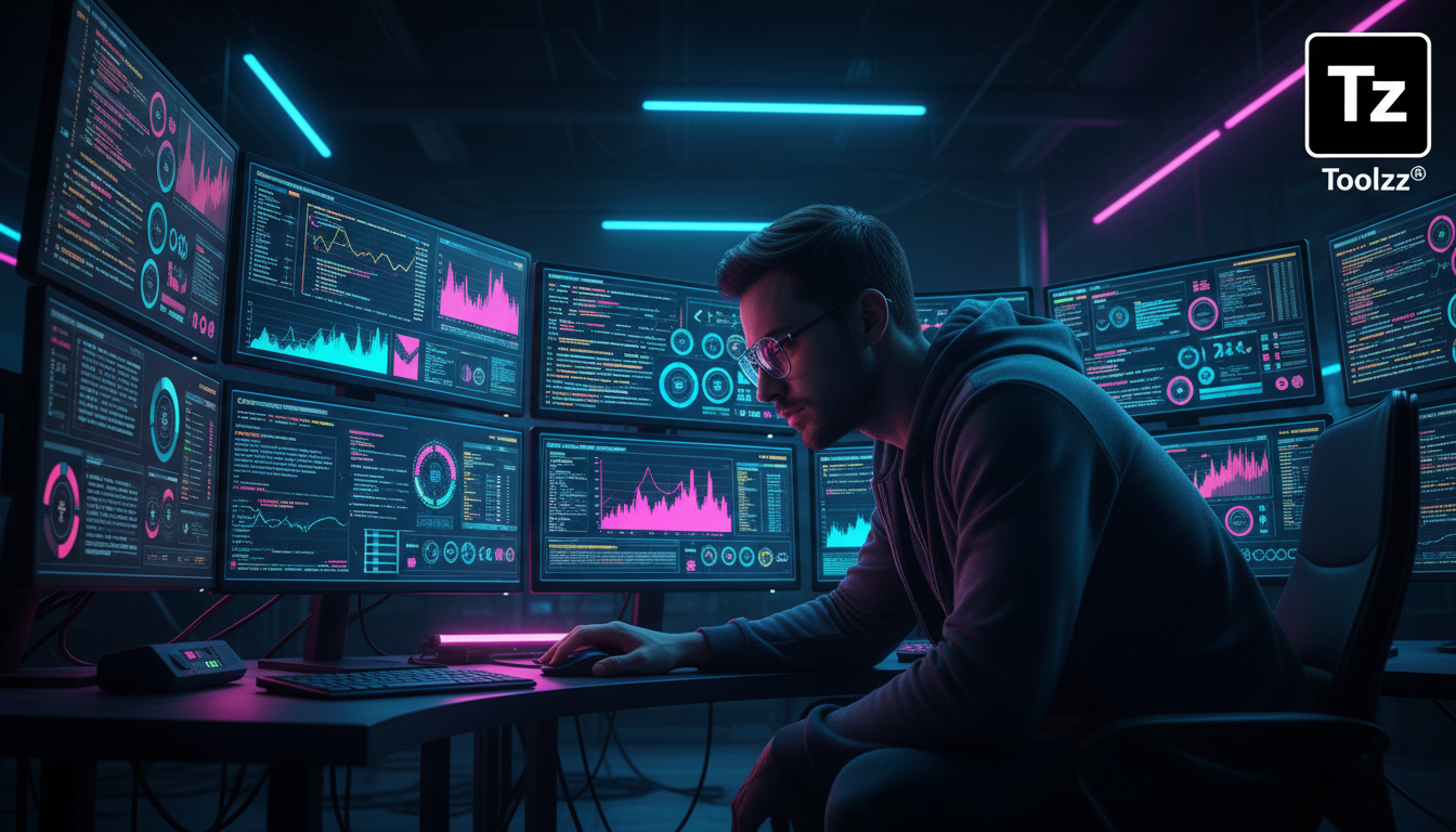 Toolzz vs LLMTop: Qual é melhor para monitorar clusters de IA?