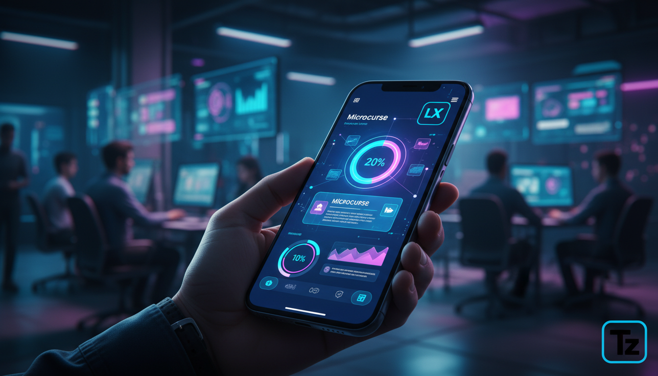 Performance real: como microcursos aceleram a capacitação com o Toolzz LXP