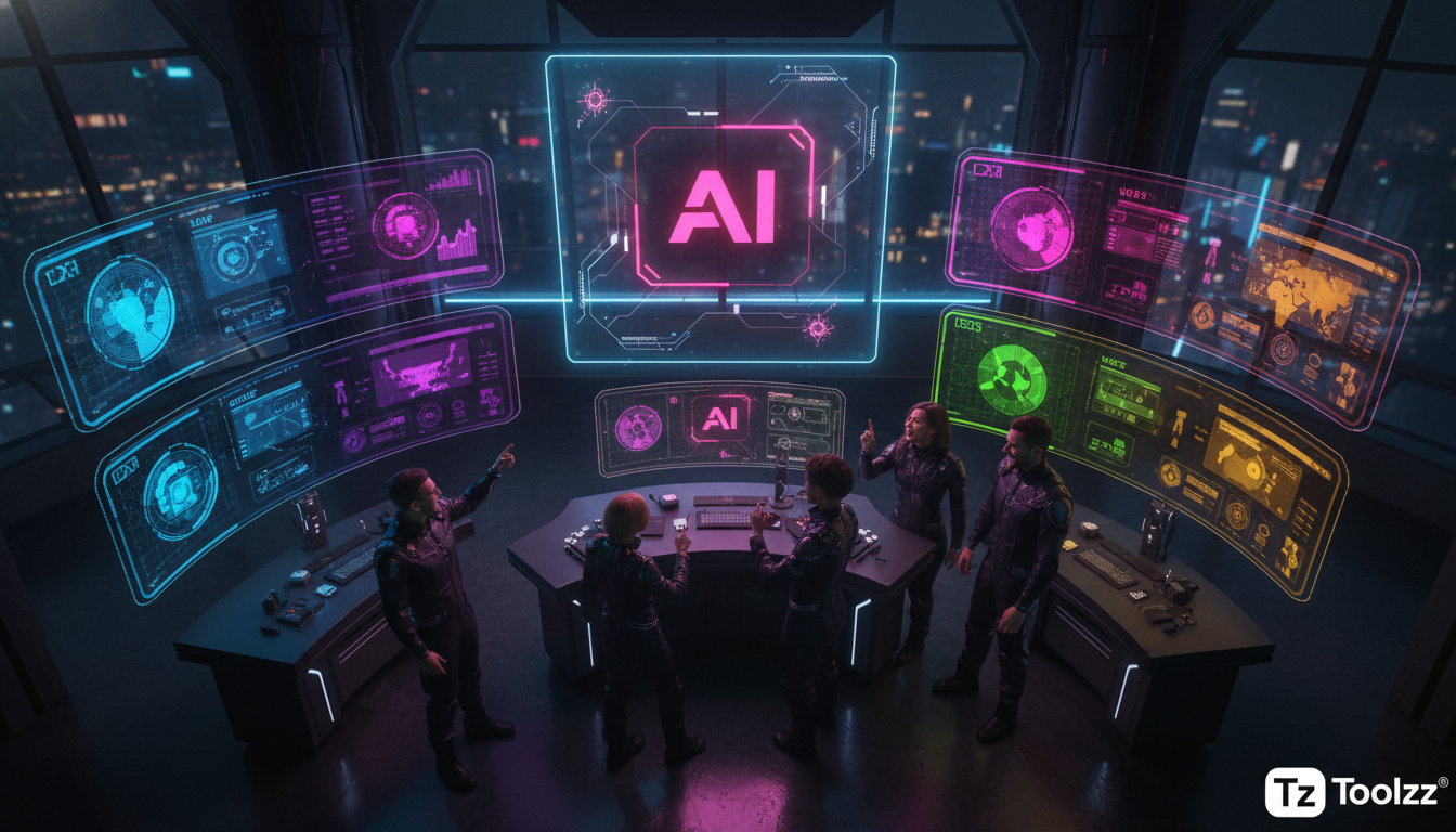 7 Formas de Automatizar Empresas com Agentes de IA GPT Toolzz AI