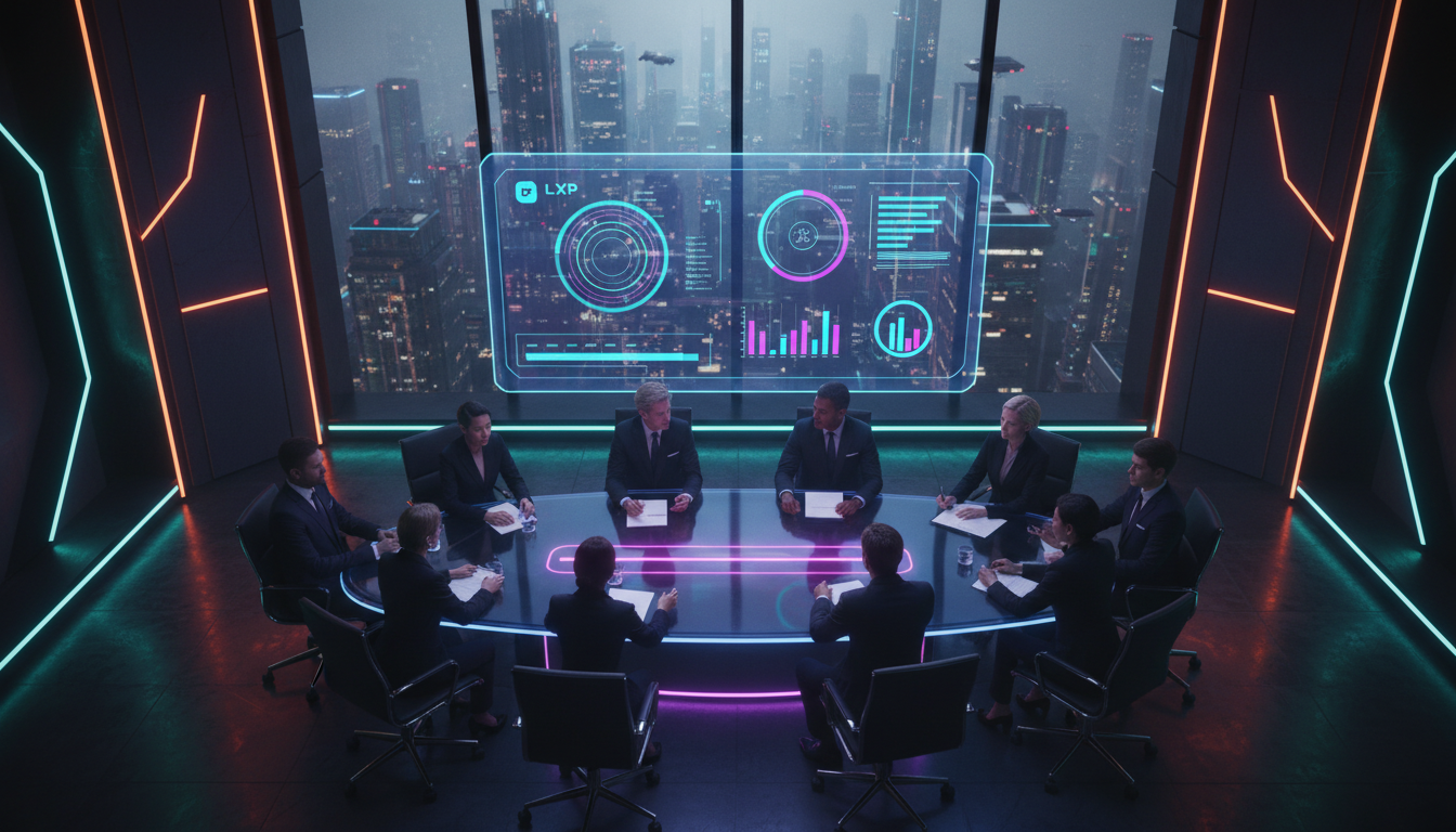 Como Toolzz revoluciona a capacitação executiva com o Toolzz LXP