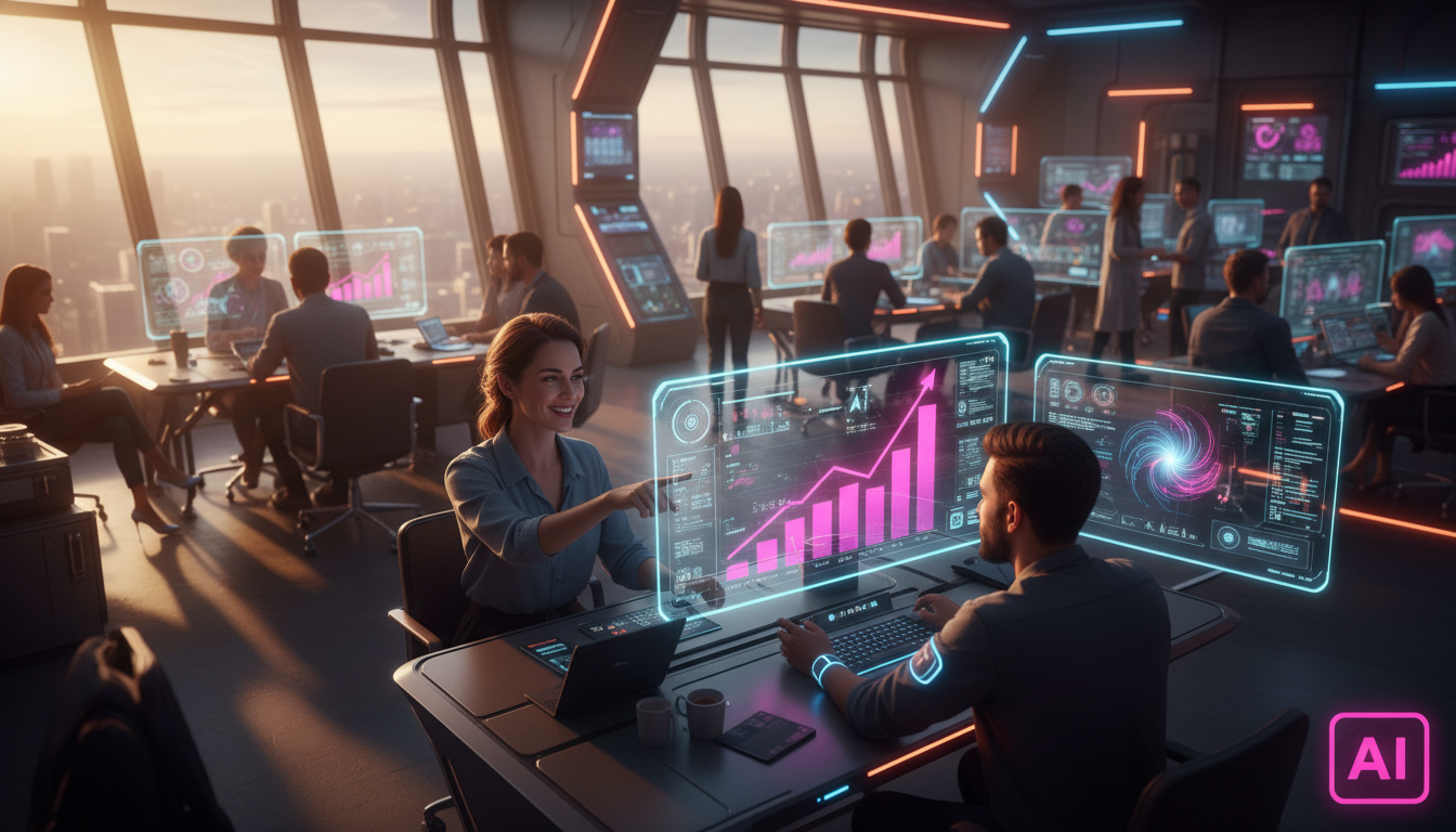 Como Agências de IA impactam o Crescimento em Empresas