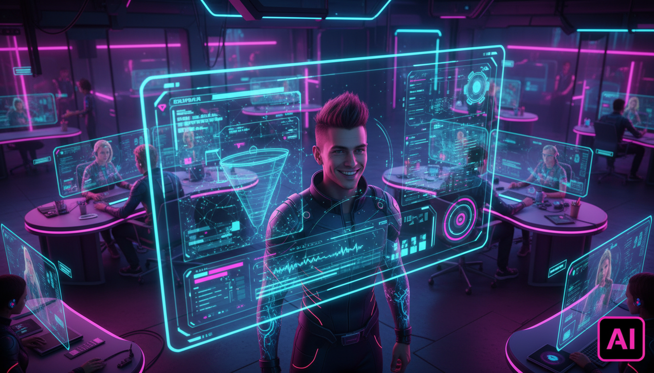 O cenário atual de vendas com o SDR IA