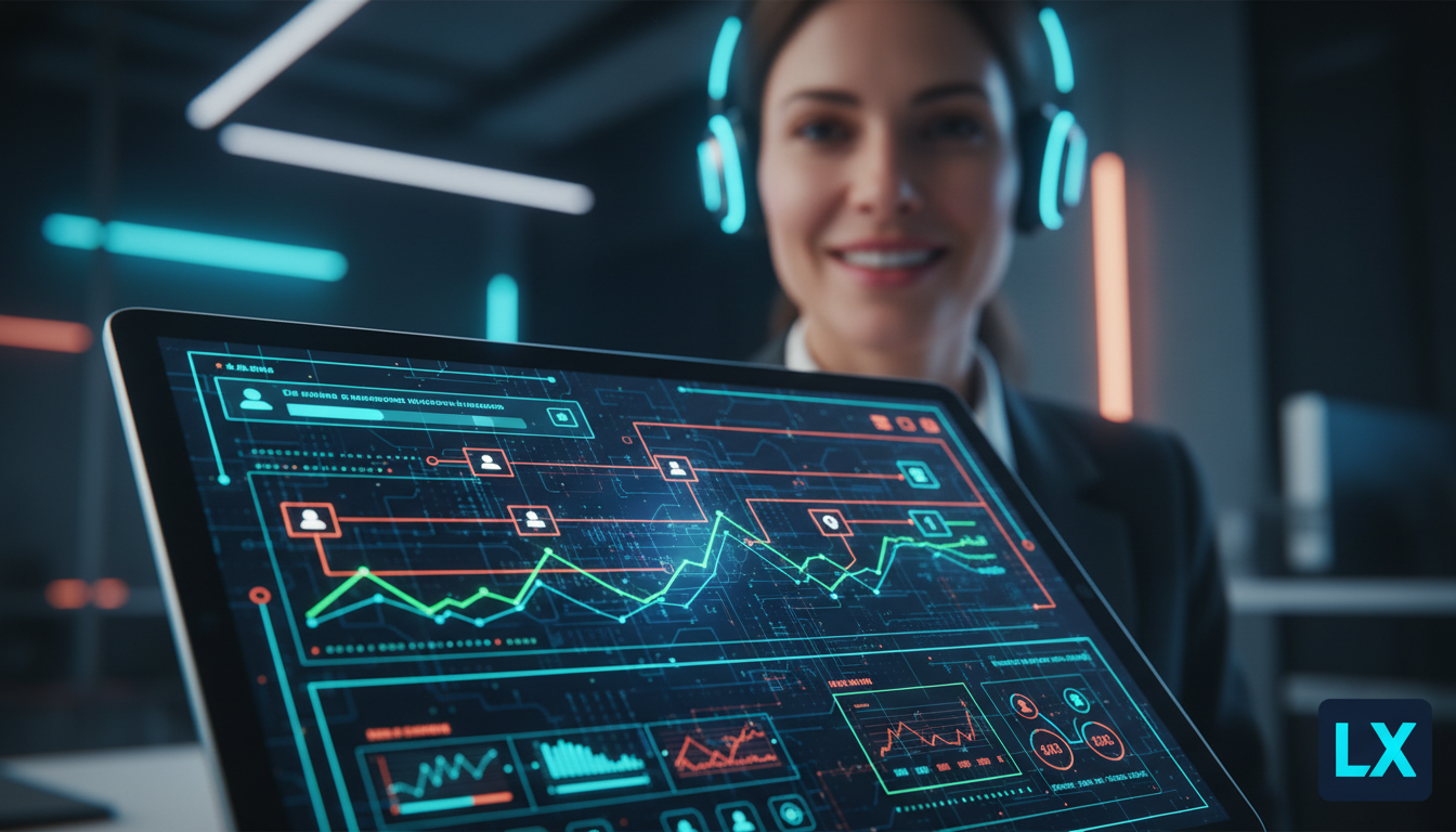 Grade Educacional para consultoria financeira e o futuro, com o Toolzz LXP