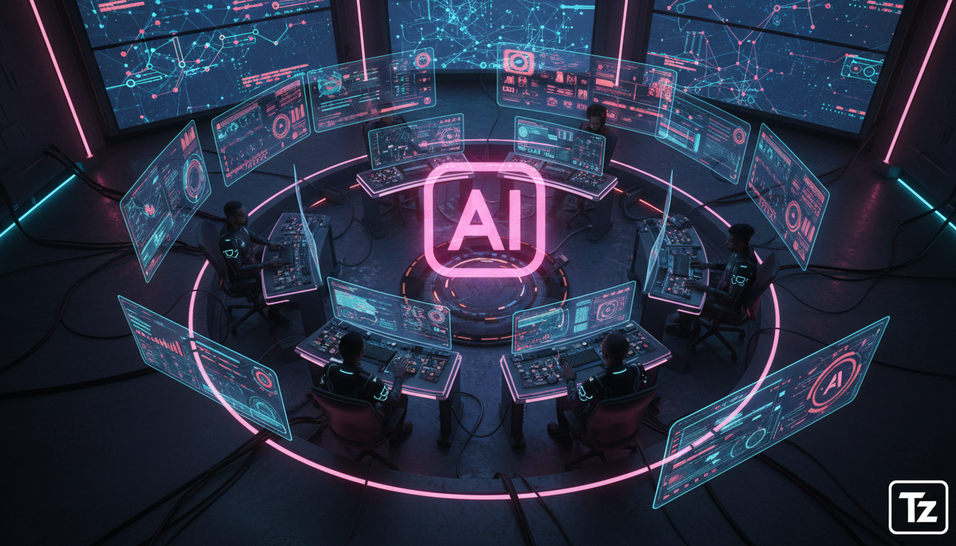 Framework Completo para Escalar Agentes de IA com o Toolzz AI