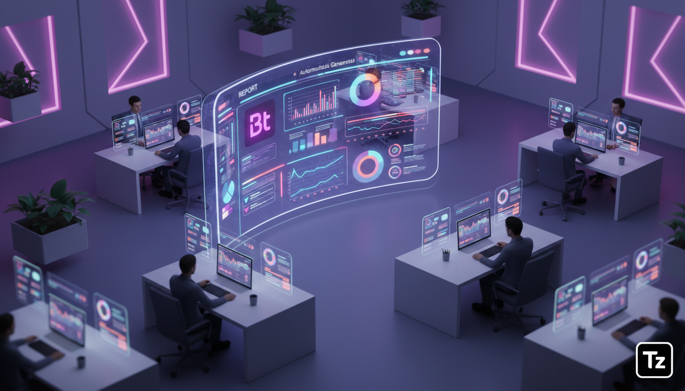 Crie chatbots para gerar relatórios automaticamente com o Toolzz Bots