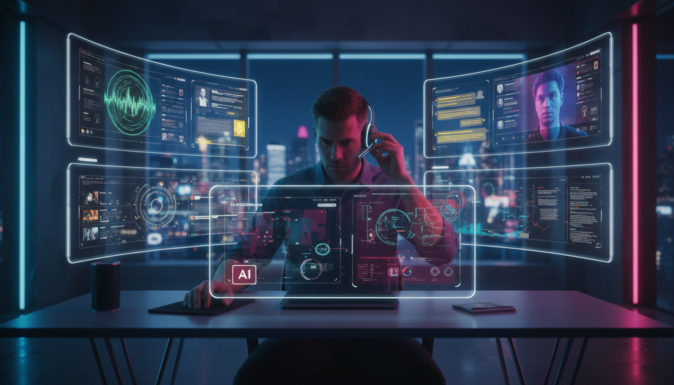 Estratégia Omnichannel usando IA Local em 2026