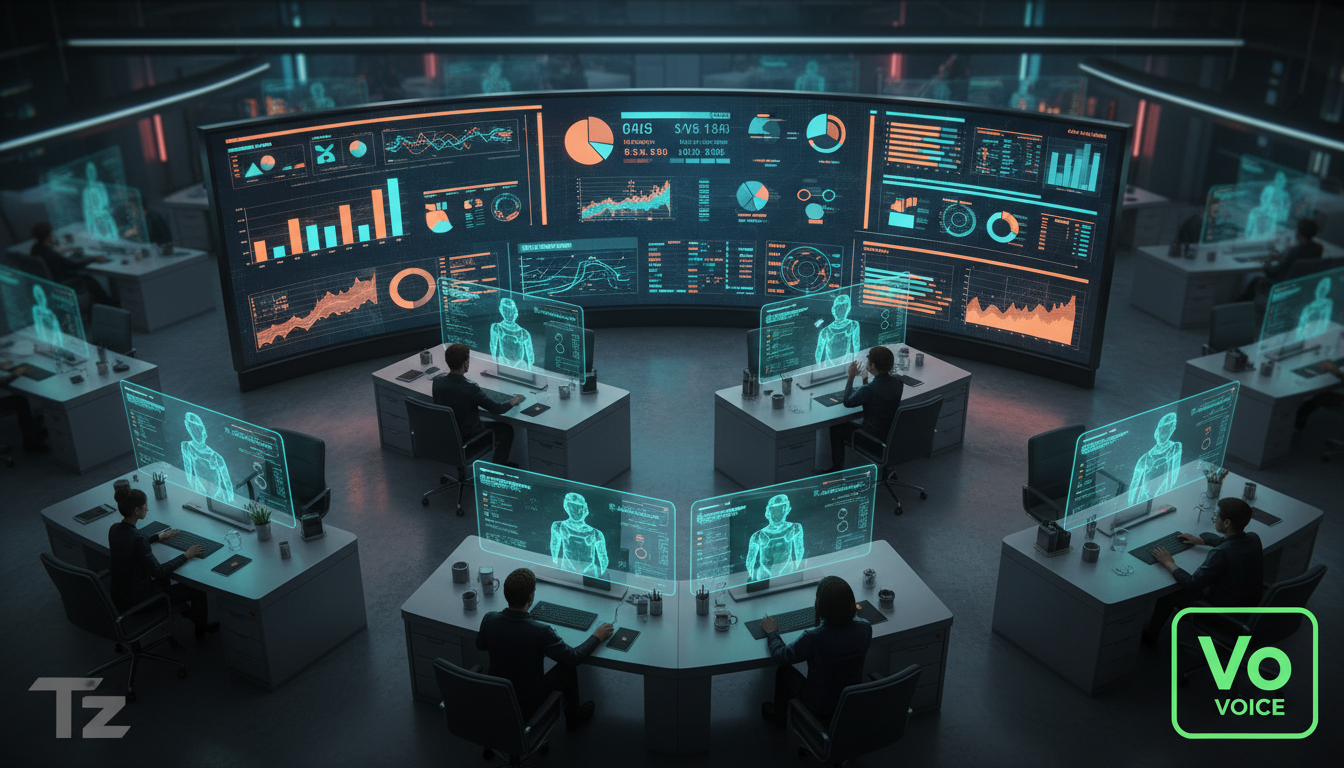 Como agentes de voz impactam vendas em 2025 com o Toolzz Voice