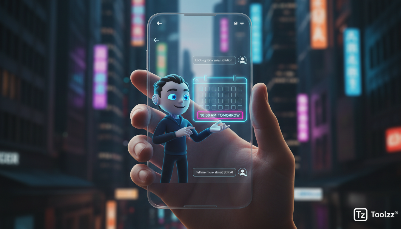 Prospecção e inovação: como se conectam com o SDR IA