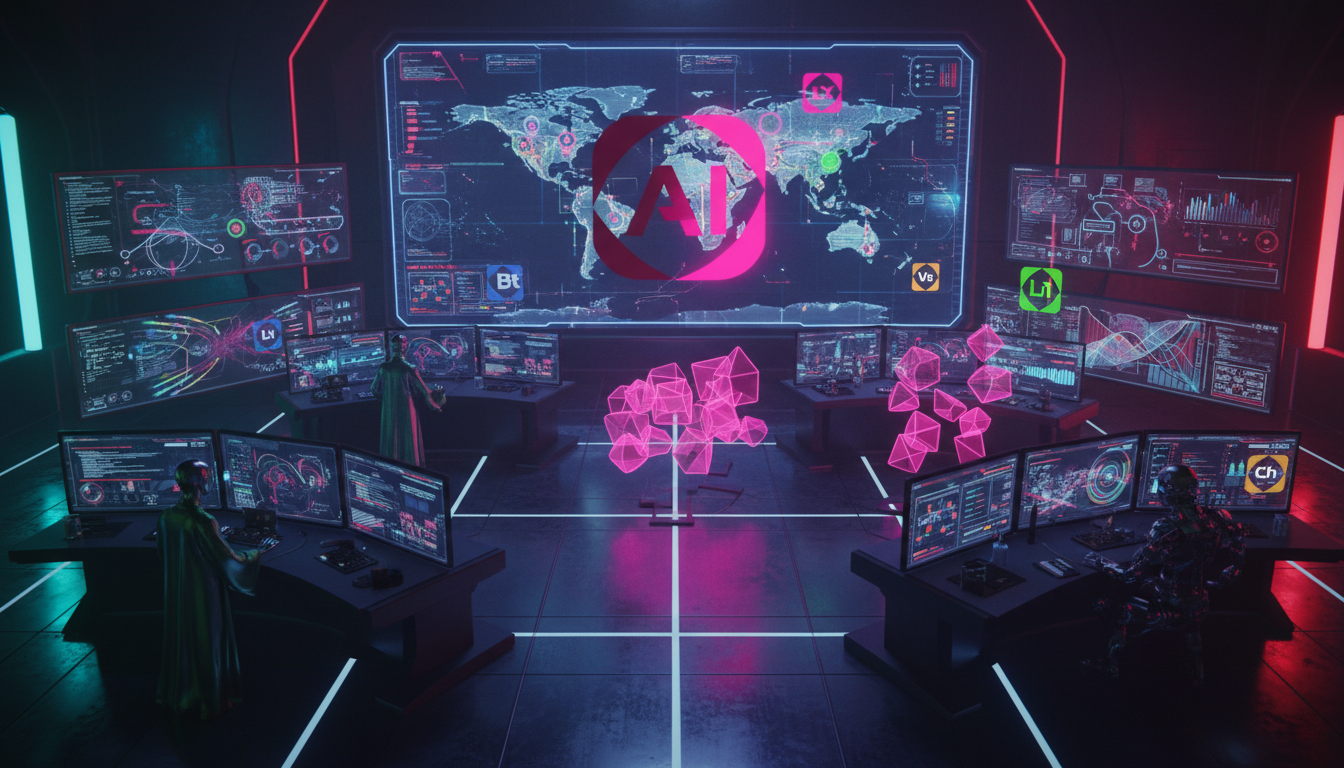 Mapa de Agentes de IA: Principais Players e Tendências com o Toolzz AI