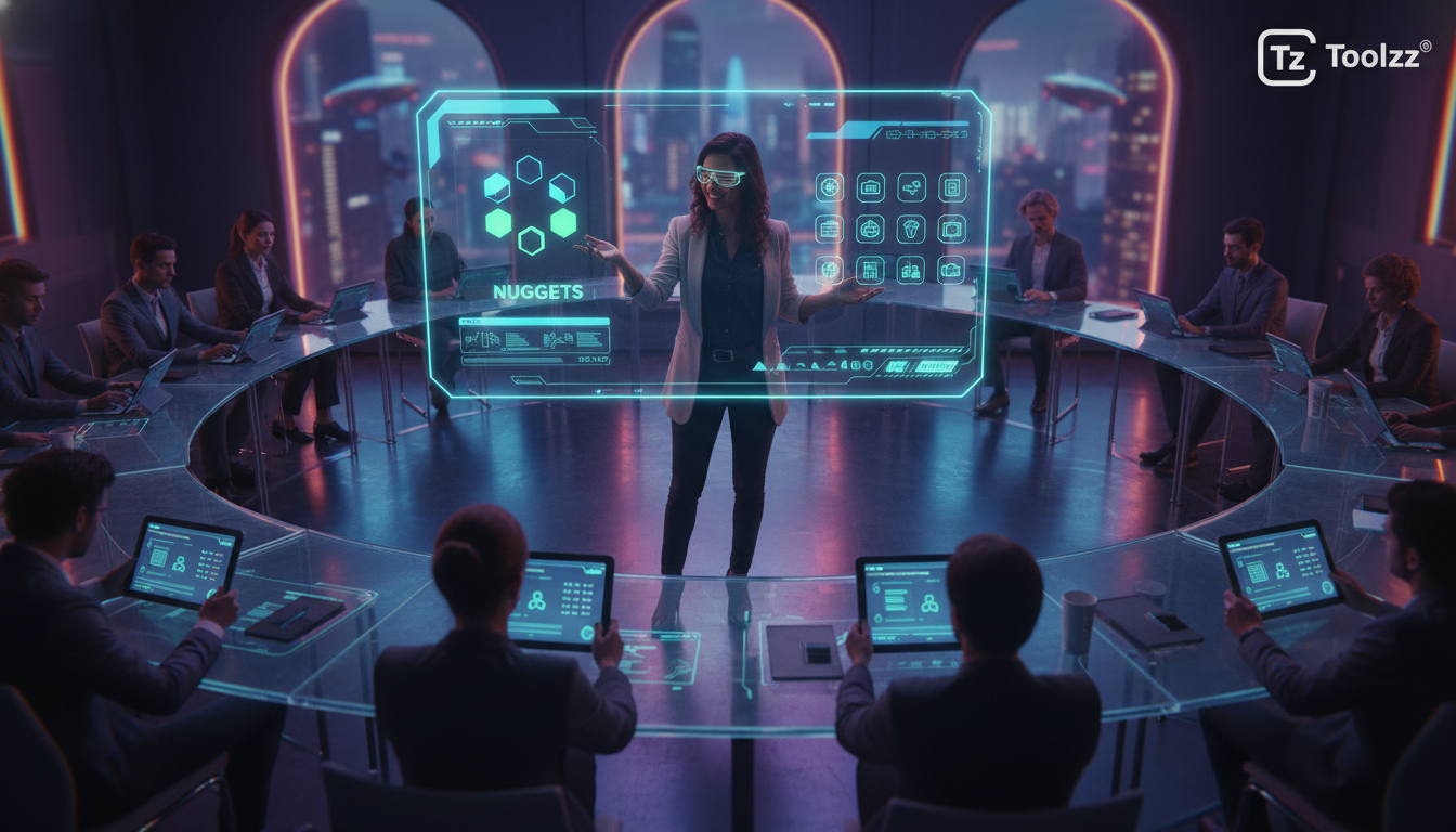 Da teoria à prática: implementando Nuggets em 7 passos com o Toolzz LXP
