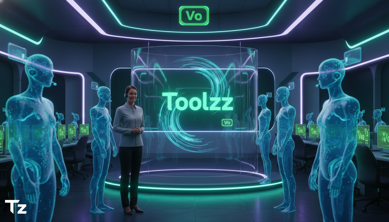 Toolzz: 7 casos de uso de IA em call centers com o Toolzz Voice