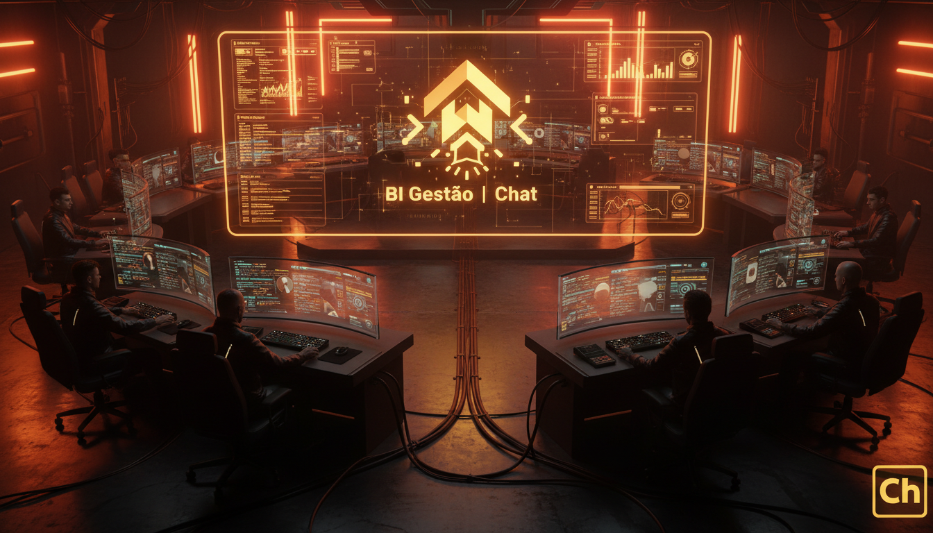 O futuro do atendimento em BI Gestão usando o Toolzz Chat