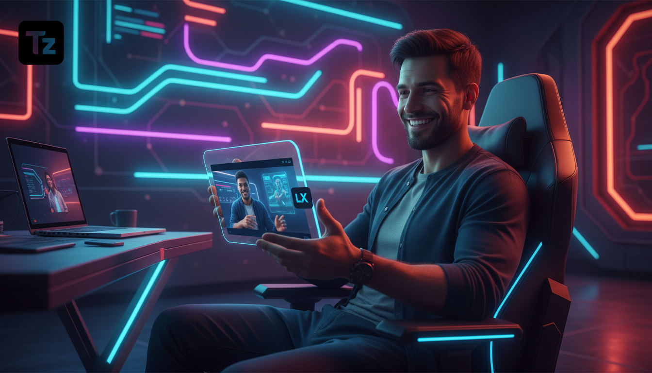 Como mini vídeos otimizam o LXP para universidade corporativa usando o Toolzz LX