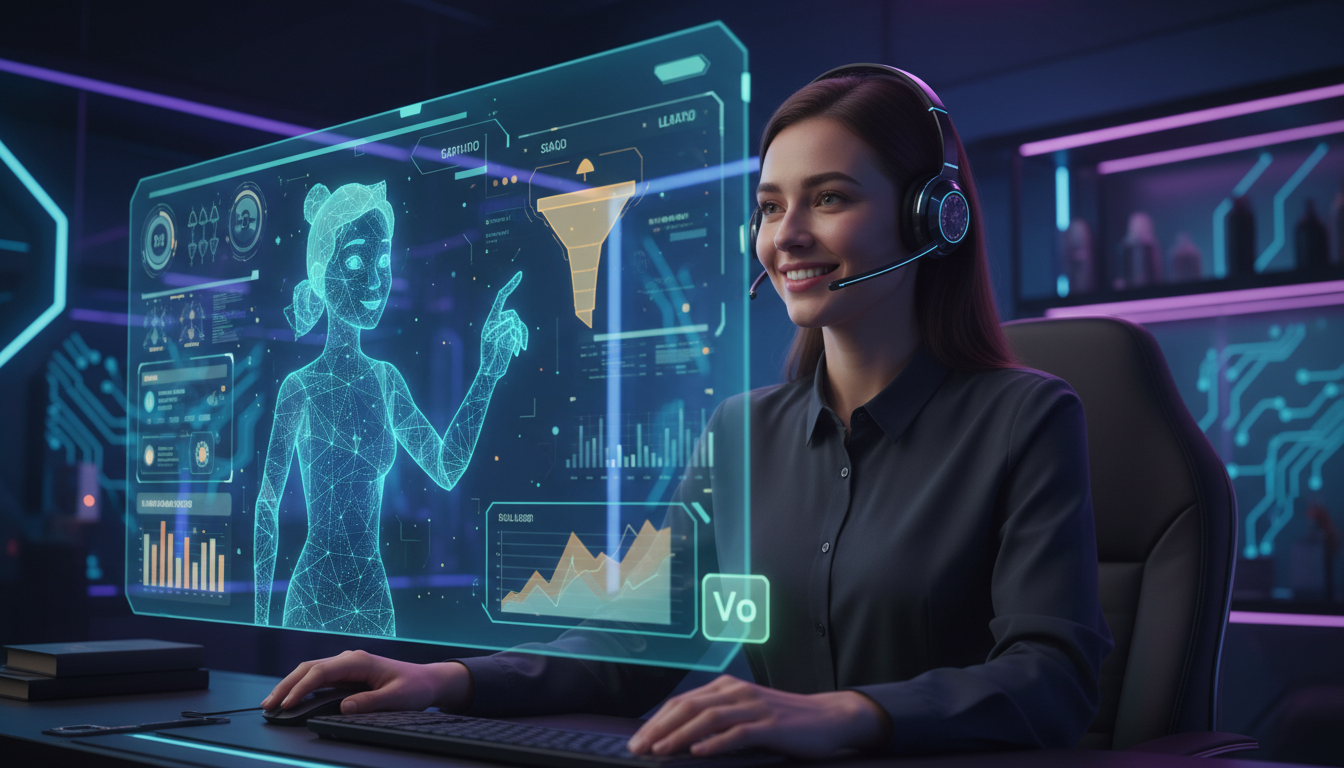 O diferencial Toolzz: prospecção com o SDR IA