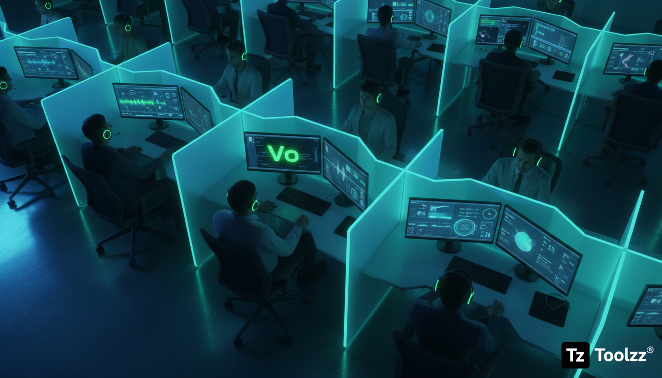 Ferramentas e recursos para dominar agentes de voz com o Toolzz Voice