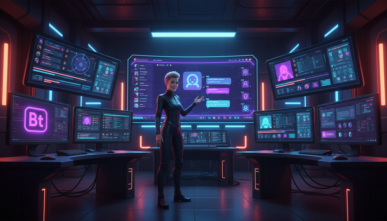 Acompanhamento Diário Turbinado: ChatGPT no Discord com Toolzz Bots