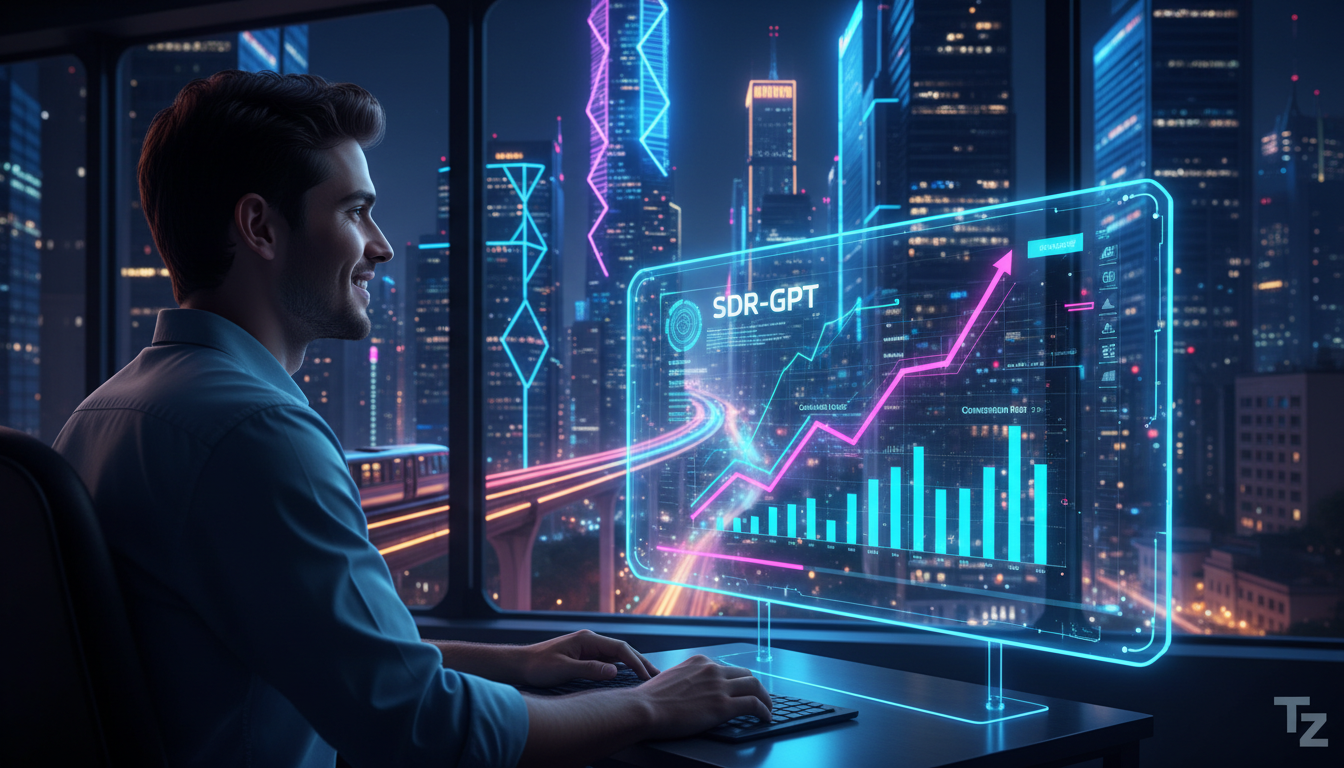 Prospecção no Brasil: como SaaS B2B alavancou vendas com o SDR IA