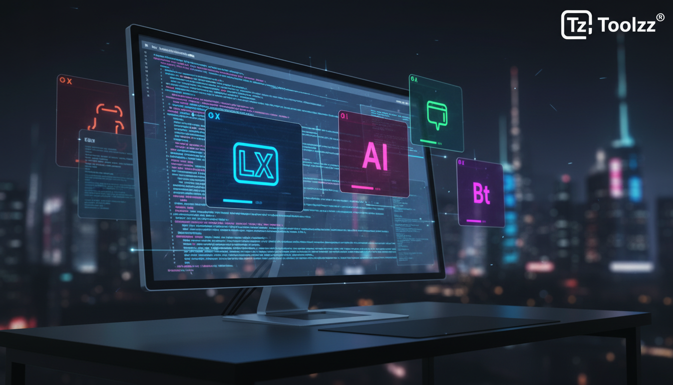 Toolzz: Agentes de IA auto-expandíveis para 2026