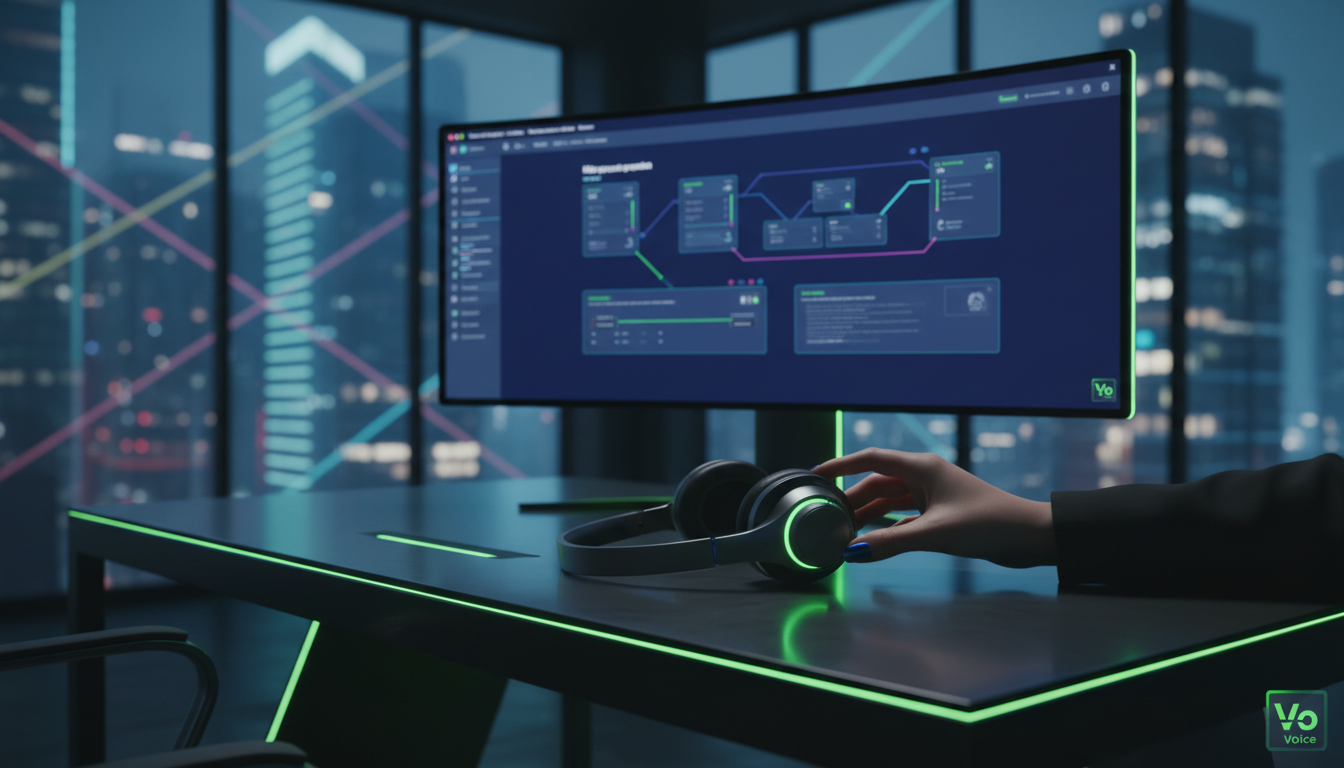 Agente de Voz para RH usando o Toolzz Voice