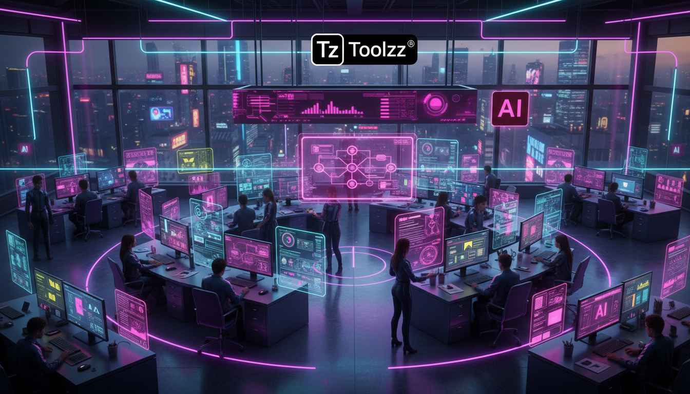 Guia definitivo de Agentes de IA para Empresas com o Toolzz AI