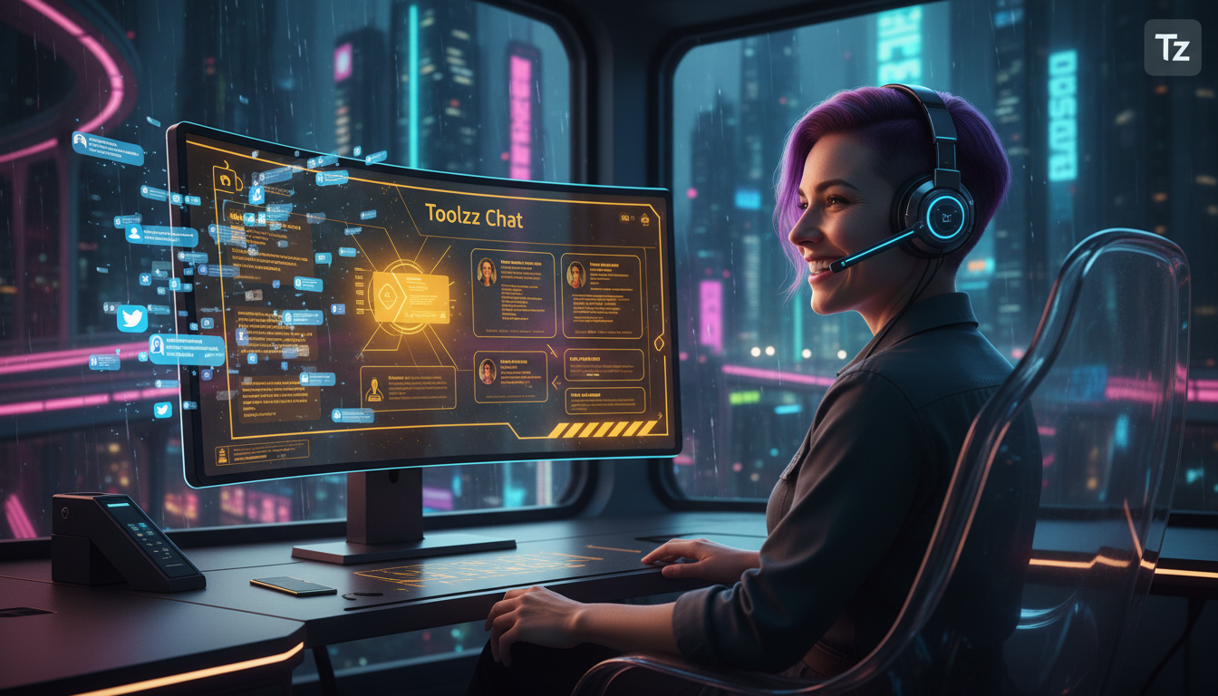 Por que Toolzz é referência em suporte via Twitter