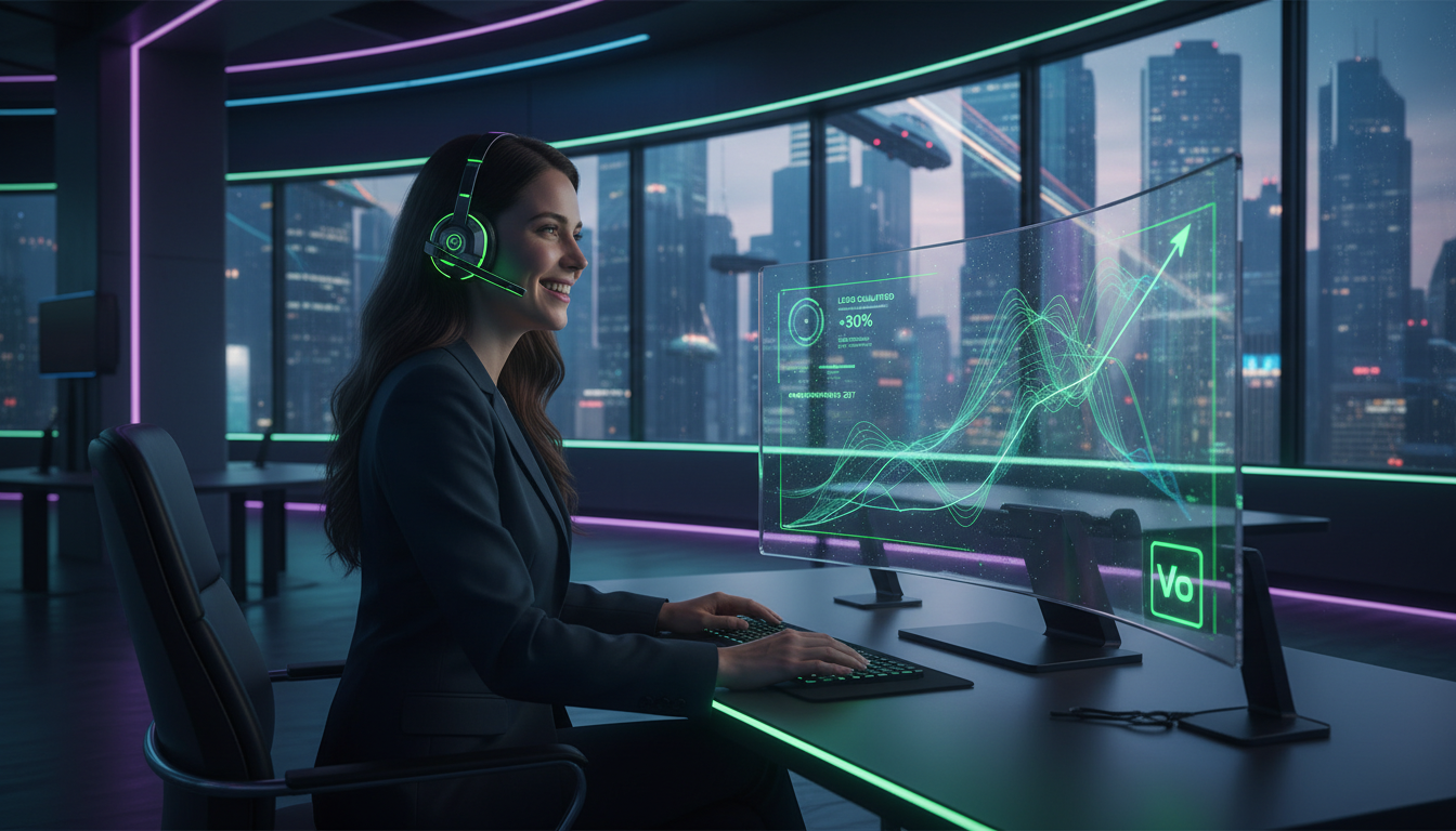 Estudo de caso: SDRs aumentaram a qualificação em 30% com o Toolzz Voice