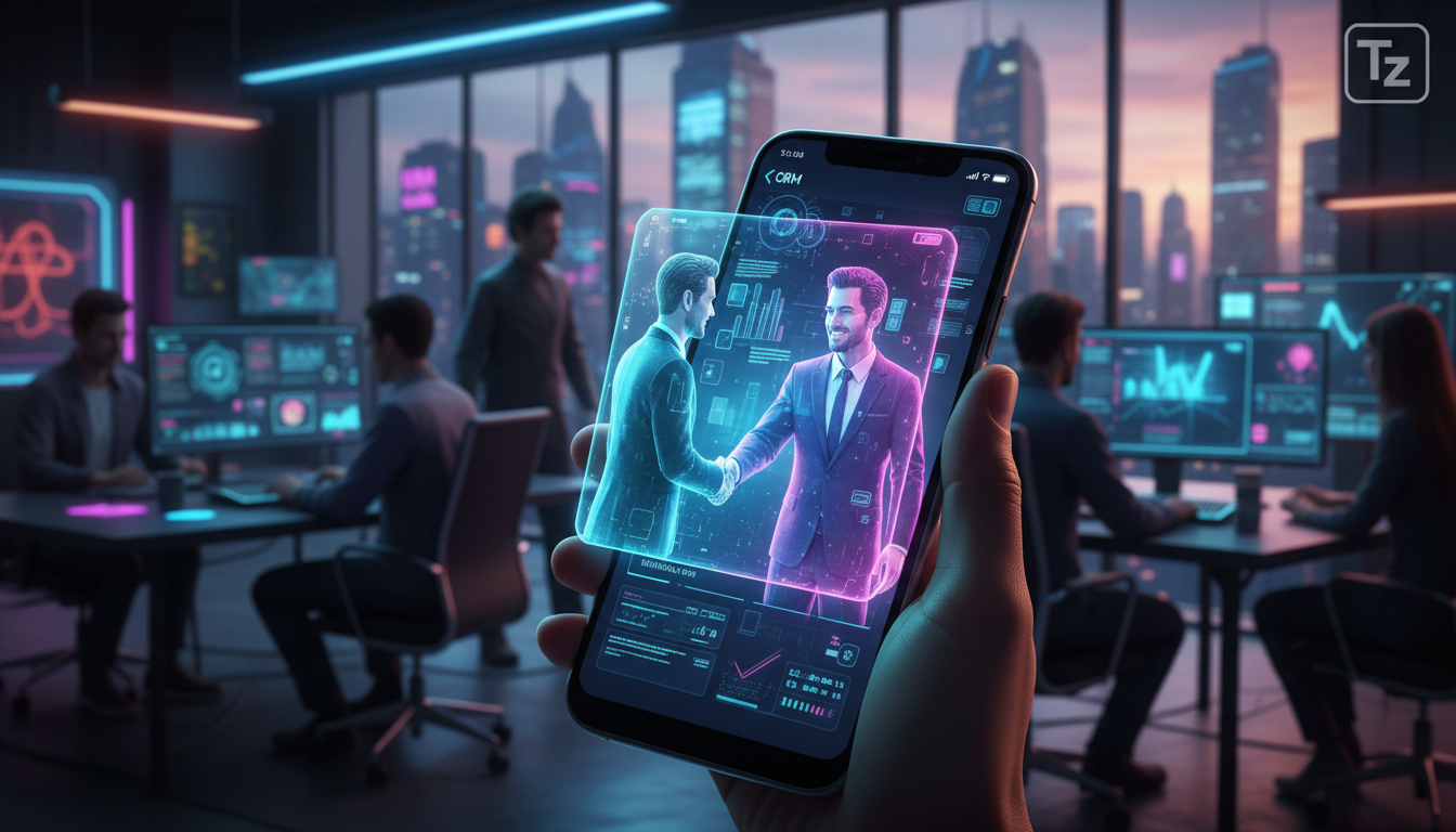 Como a automação de prospecção agiliza o funil com o SDR IA Toolzz