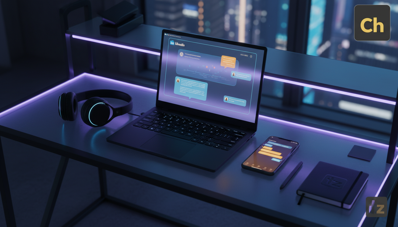 Resultados comprovados: Suporte via LinkedIn em ação