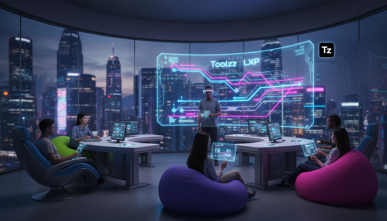 Radar de Educação Corporativa: LMS e personalização com o Toolzz LXP