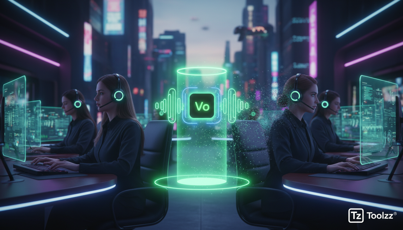 Toolzz Voice vs Atendimento Tradicional: Qual é melhor para 2025?