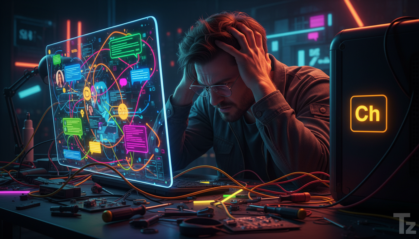 5 erros comuns ao implementar gestão de chamados TI usando o Toolzz Chat