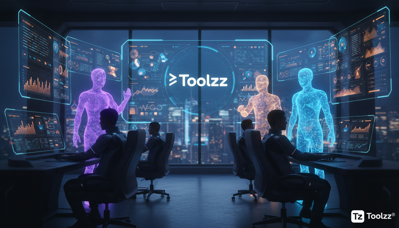 O ecossistema Toolzz: Agentes de IA para sua Agência em 2026