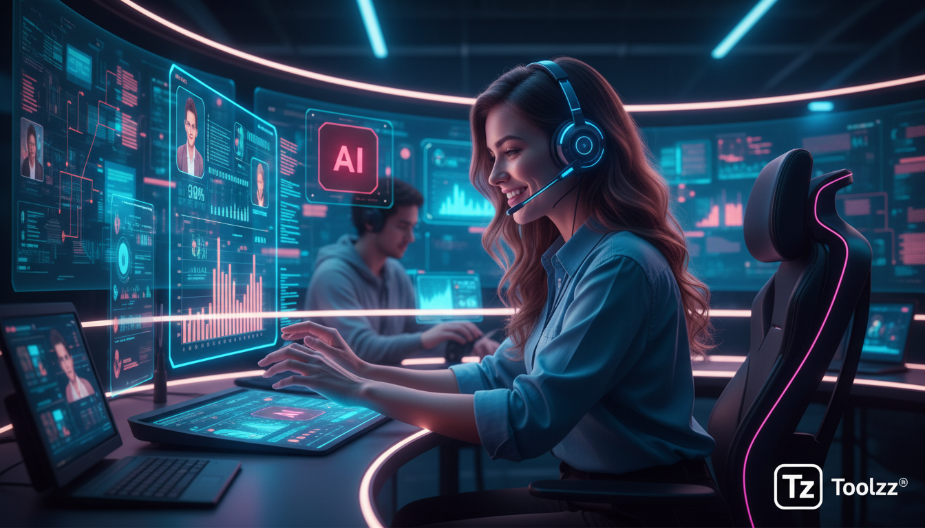 Toolzz: desempenho superior com o SDR IA